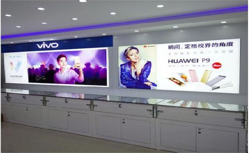 西安软膜灯箱的材料组成。