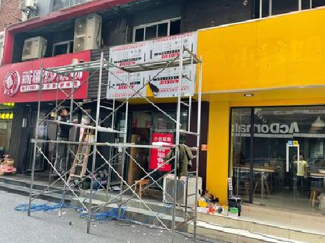 西安制作广告招牌如何避免它发黄？